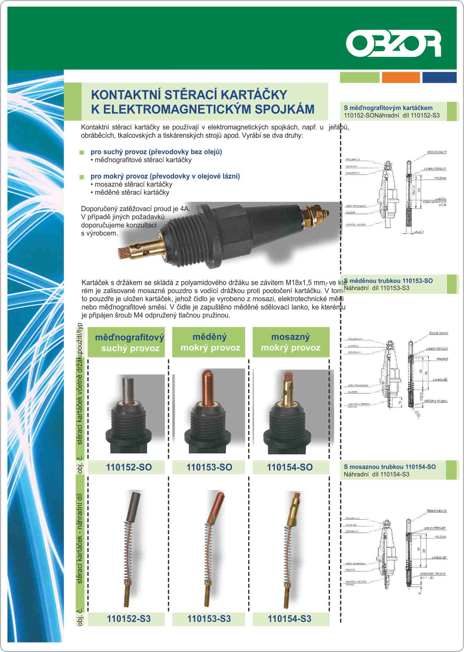 leták elektropříslušenství