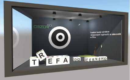 Domovní vypínače RETRO OBZOR na Zlin Design Week
