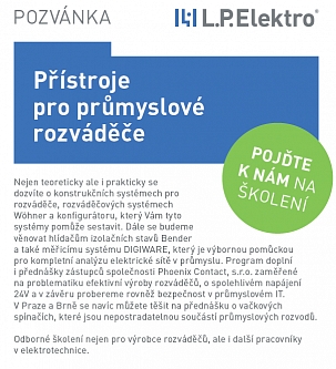 Školení pro projektanty v Brně a Praze