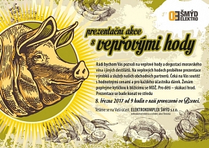 Prezentační akce s vepřovými hody