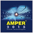 AMPER 2015 mezinárodní veletrh elektrotechniky