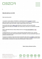 Náhradní plnění pro rok 2018