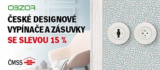 Vypínače se slevou 15 %