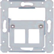 carrying frame for PC connectors