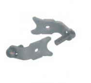 fixative spurs (spacers)