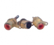 connectors CINCH AUDIO-VIDEO stereo