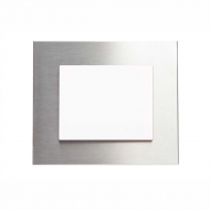 Set DECENTE metal - insert switch, arrangement 1