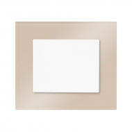 Set DECENTE glass - insert switch, arrangement 2