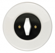 Set RETRO ceramic/white - switch arragement 2
