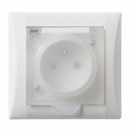 Set ELEGANT - socket IP44