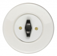 Set RETRO ceramic/white - switch arragement 5