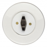Set RETRO ceramic/white - switch arragement 7