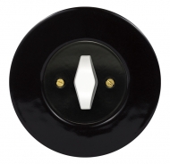 Set RETRO ceramic/black - switch arragement 2