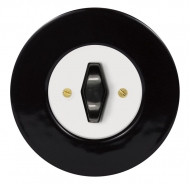 Set RETRO ceramic/black - switch arragement 5
