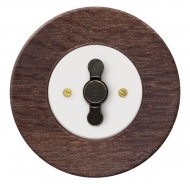 Set RETRO wood/dark oak (stained) - arragement 5