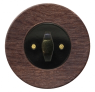 Set RETRO wood/dark oak (stained) - arragement 6