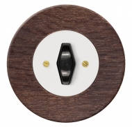Set RETRO wood/dark oak (stained) - arragement 7