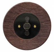 Set RETRO wood/dark oak (stained) - arragement 1/0