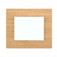Set DECENTE wood - insert switch, arrangement 1/0N