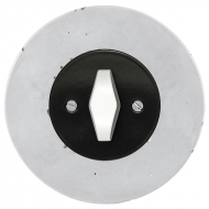 Set RETRO concrete - insert switch, arrangement 1/0