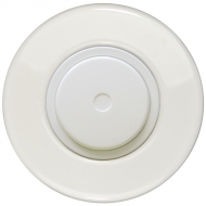 Set RETRO ceramic white - LED dimmer with arrangement 6
