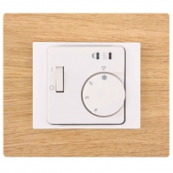 Set DECENTE wood - FLOOR thermostat FRe L2A-50 LIMITER analogue