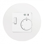 Set RETRO glass - FLOOR thermostat RTR-E 8011-50 analogue