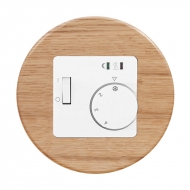 Set RETRO wood - FLOOR thermostat FRE L2A-50 LIMITER analogue