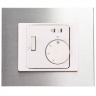 Set DECENTE metal - ROOM thermostat RTR-E 8011-50 analogue