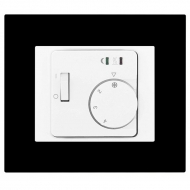 Set DECENTE plexi - ROOM thermostat RTR-E 8011-50 analogue
