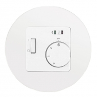Set RETRO glass - ROOM thermostat RTR-E 8011-50 analogue