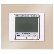 Set DECENTE glass - COMBINED thermostat FIT 3U digital