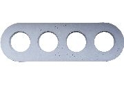 Fourfold frame