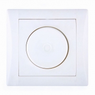 Set ELEGANT - Dimmer insert switch PUSH-PULL rotary with arr. function 6 (classic)