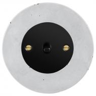 Crossbar toggle switch, set RETRO concrete