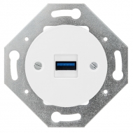 USB outlet RETRO
