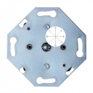 Fitting - rotary switch RETRO
