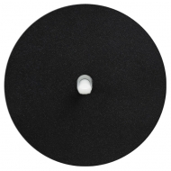 AC change-over toggle switch, set VECTIS round aluminium/black