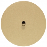 AC change-over toggle switch, set VECTIS round aluminium/brushed gold